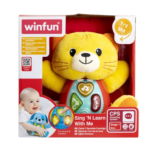 WINFUN CANTA SI INVATA CU PISICUTA KELSEY VIVWin000685