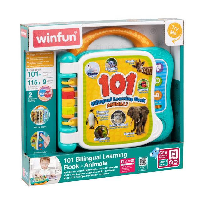 WINFUN CARTICICA BILINGVA PENTRU INVATAREA ANIMALELOR VIVWin240402