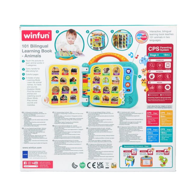 WINFUN CARTICICA BILINGVA PENTRU INVATAREA ANIMALELOR VIVWin240402