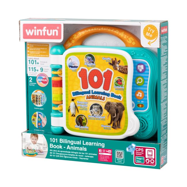 WINFUN CARTICICA BILINGVA PENTRU INVATAREA ANIMALELOR VIVWin240402