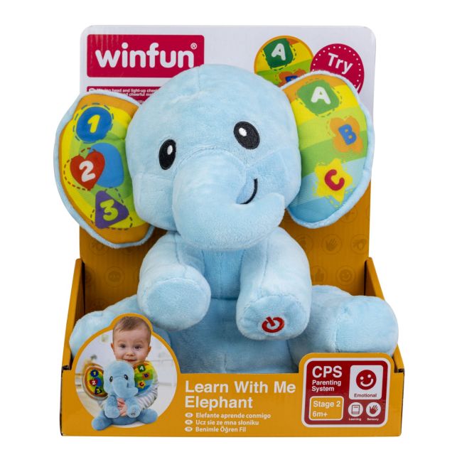 WINFUN ELEFANTELUL INVATA CU MINE VIVWin000695