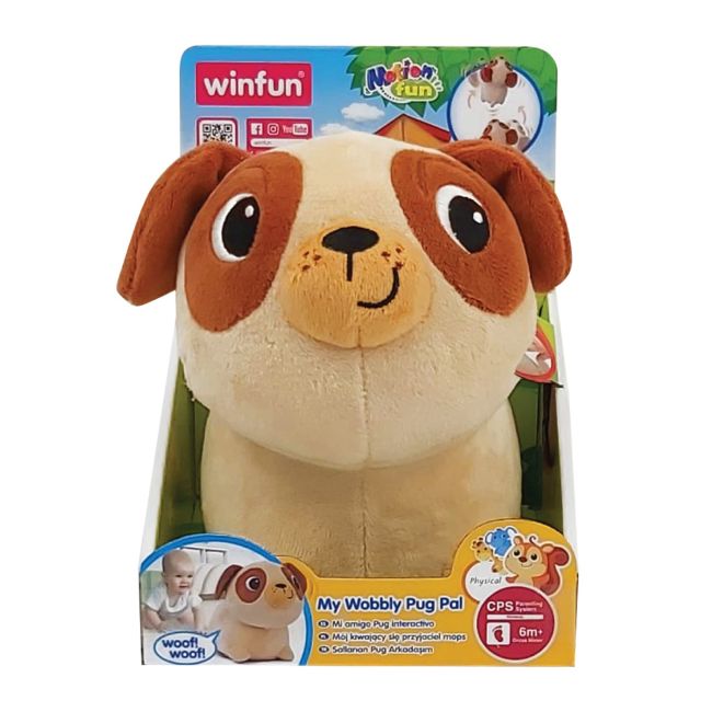 WINFUN JUCARIE INTERACTIVA CATELUS PUG VIVWin240601