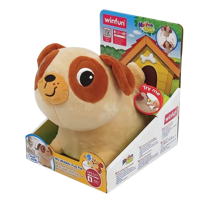 WINFUN JUCARIE INTERACTIVA CATELUS PUG VIVWin240601