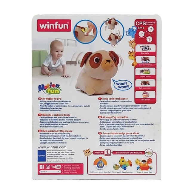 WINFUN JUCARIE INTERACTIVA CATELUS PUG VIVWin240601