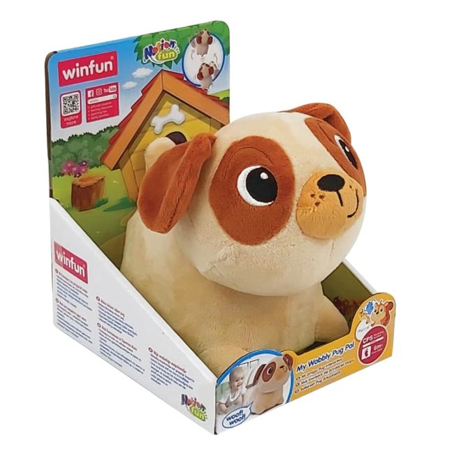 WINFUN JUCARIE INTERACTIVA CATELUS PUG VIVWin240601