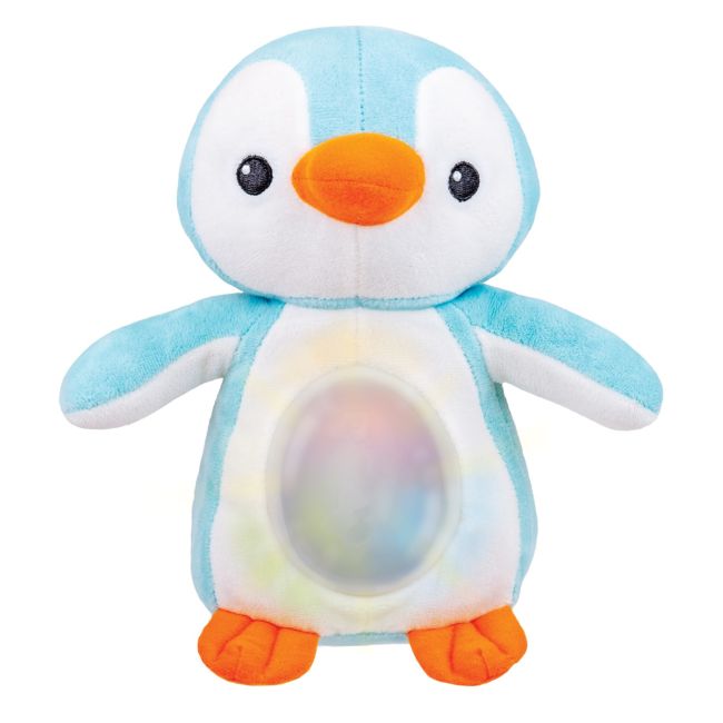 WINFUN JUCARIE PINGUIN ALBASTRU CU SUNETE SI LUMINI VIVWin000160