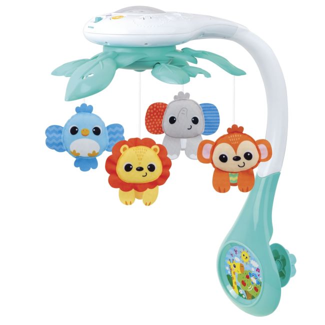 WINFUN PROIECTOR MOBIL ANIMALUTE DIN JUNGLA VIVWin240101