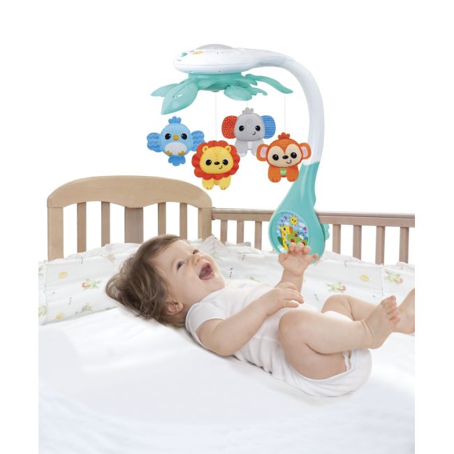 WINFUN PROIECTOR MOBIL ANIMALUTE DIN JUNGLA VIVWin240101