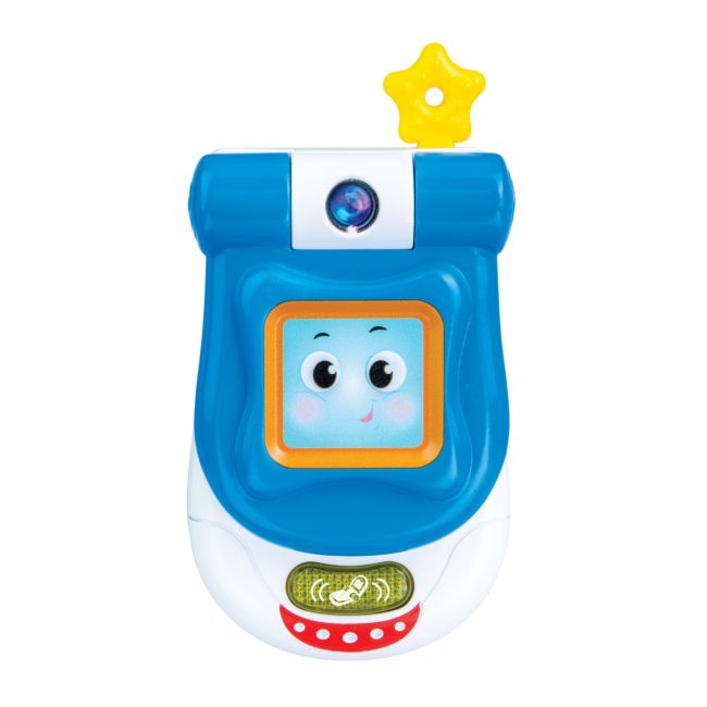 WINFUN TELEFON CU CLAPETA CU SUNETE VIVWin000618
