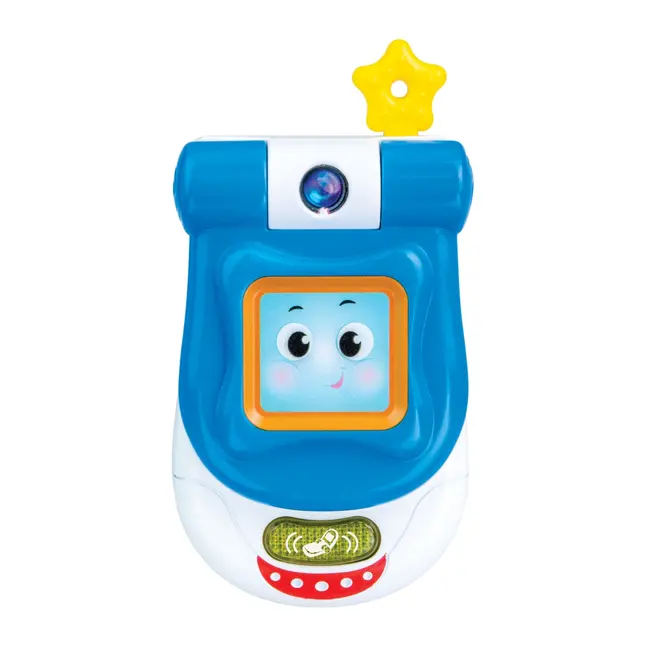 WINFUN TELEFON CU CLAPETA CU SUNETE VIVWin000618