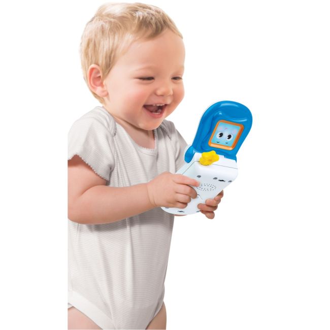 WINFUN TELEFON CU CLAPETA CU SUNETE VIVWin000618