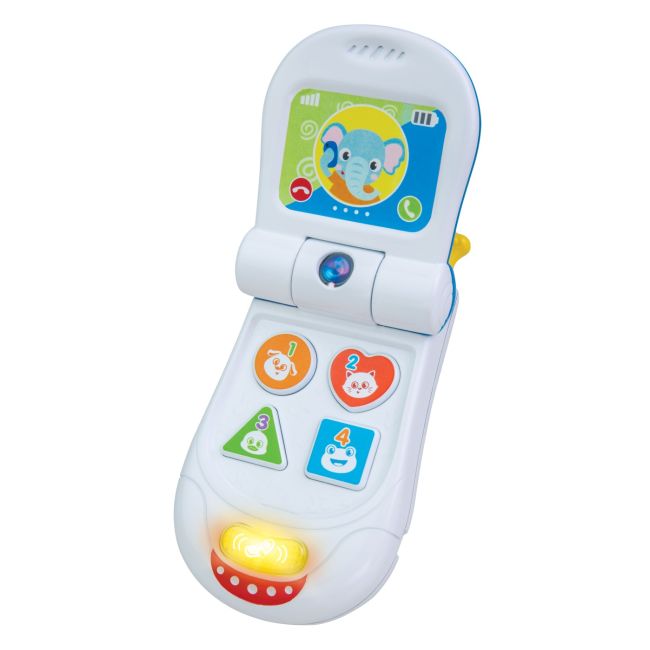 WINFUN TELEFON CU CLAPETA CU SUNETE VIVWin000618