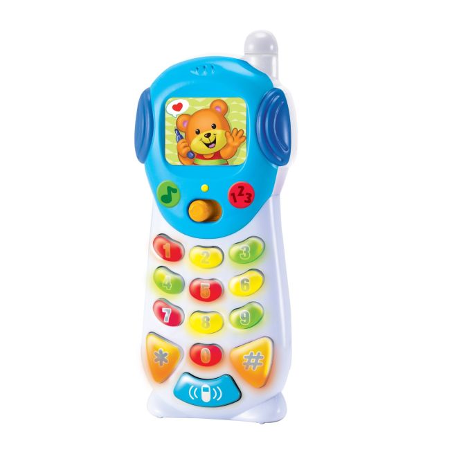 WINFUN TELEFON CU SUNETE SI LUMINI VIVWin000619