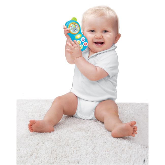 WINFUN TELEFON PENTRU BEBELUSI ALBASTRU VIVWin000638