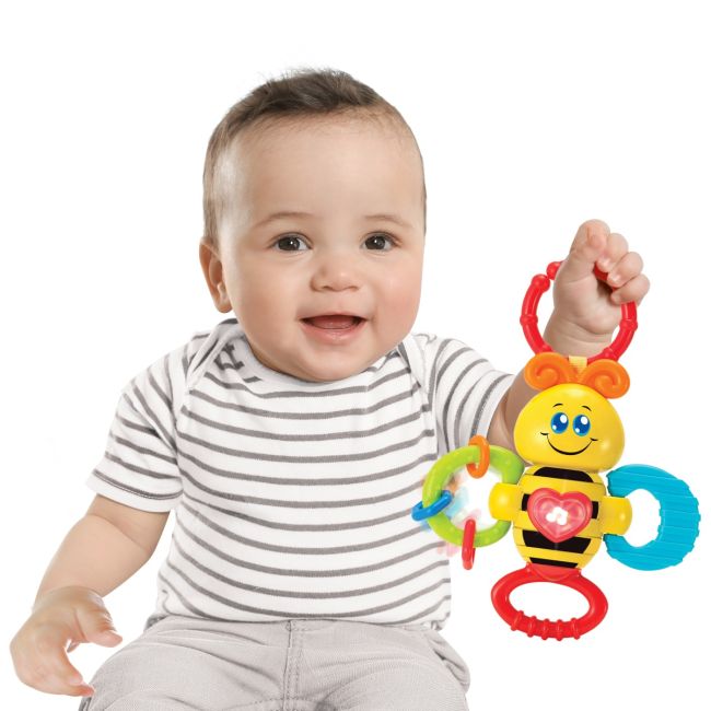 WINFUN ZORNAITOARE ALBINUTA CU SUNETE SI LUMINI VIVWin000625