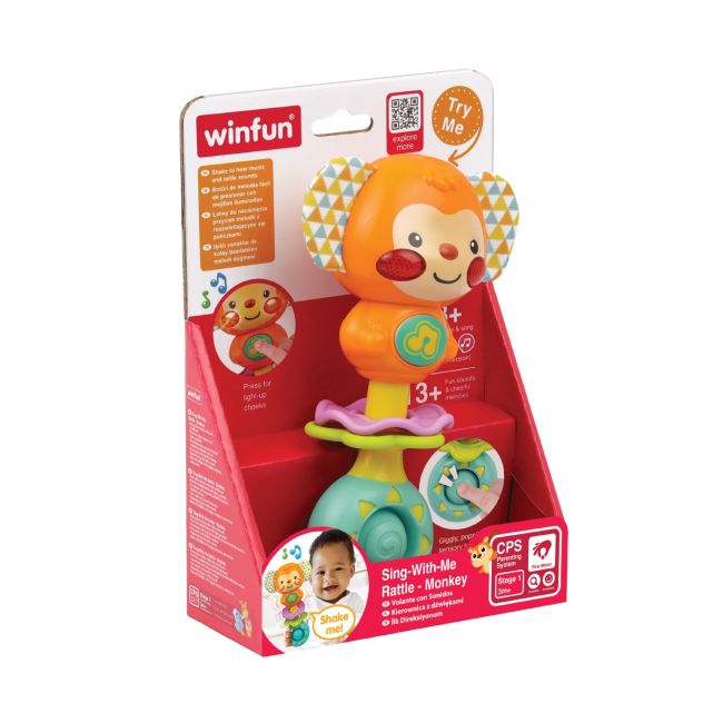WINFUN ZORNAITOARE MAIMUTA CANTA CU MINE VIVWin240105