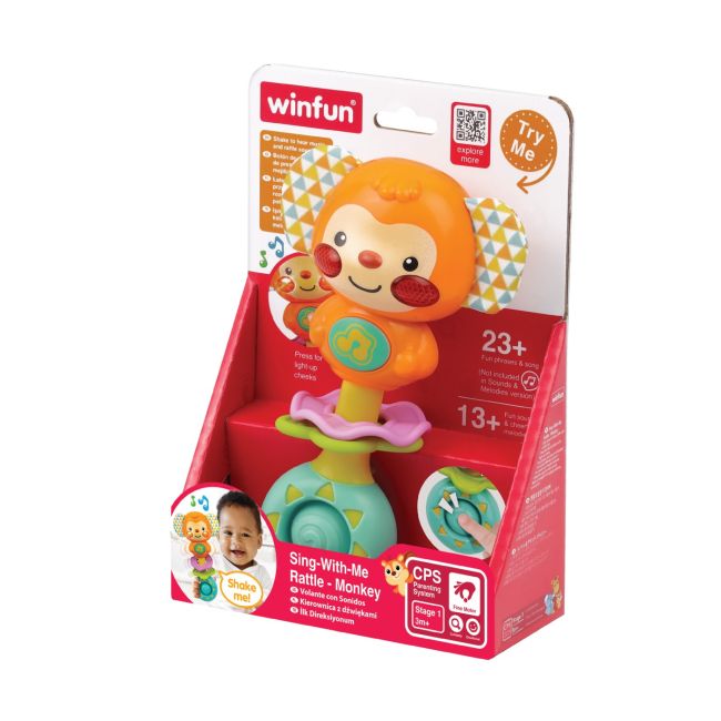 WINFUN ZORNAITOARE MAIMUTA CANTA CU MINE VIVWin240105