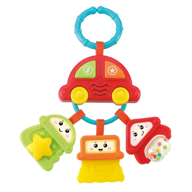 WINFUN ZORNAITOARE MASINUTA CU 3 CHEI VIVWin000628