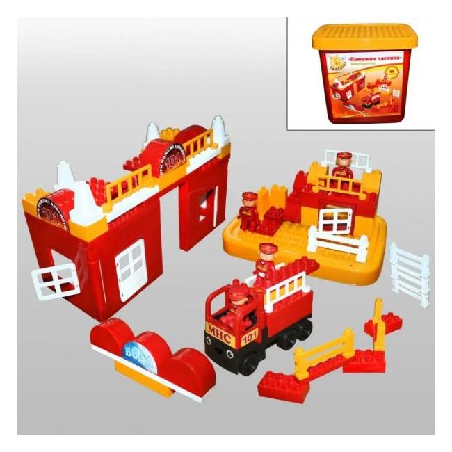 Cuburi constructie Fire Departament 96 buc 013888/02 00086471