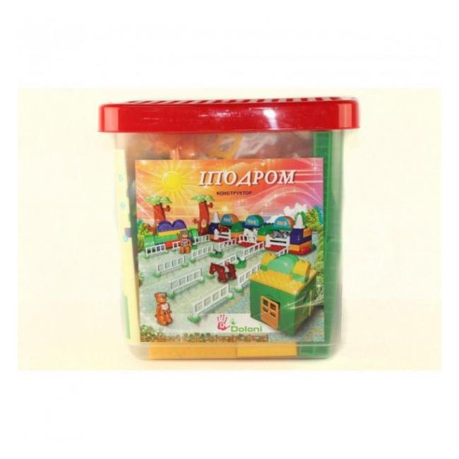 Cuburi constructie Hipodrome 119 buc 013888/05 00086474