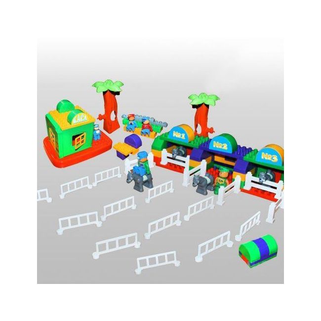 Cuburi constructie Hipodrome 119 buc 013888/05 00086474