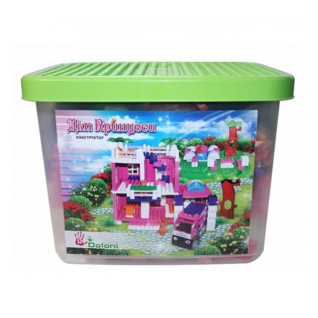 Cuburi constructie House for Princess 154 buc 013888/08 00086477