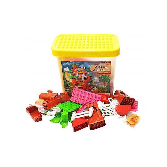 Cuburi constructie House on the tree 85 buc 013888/13 00086482