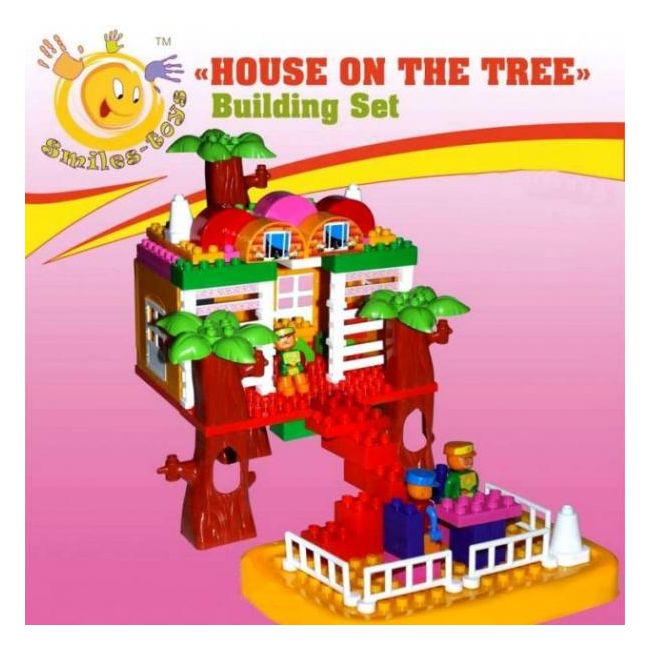Cuburi constructie House on the tree 85 buc 013888/13 00086482