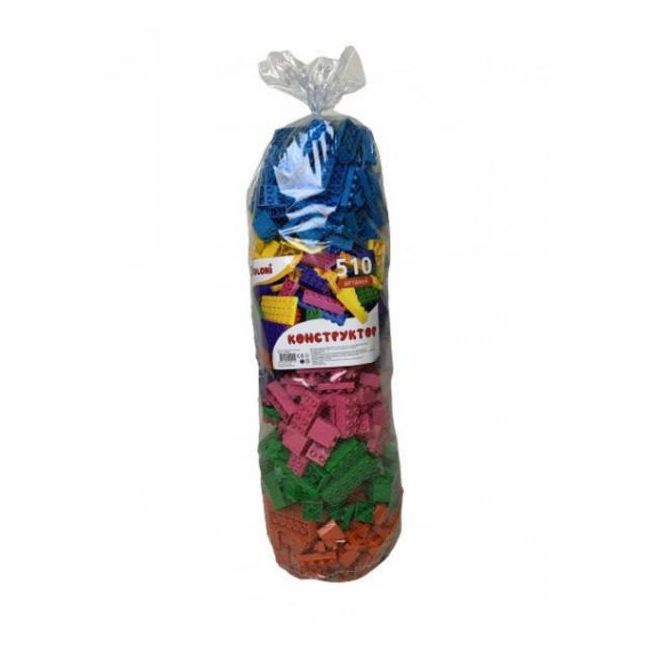 Cuburi constructie Mix Color 510 buc 013888/28 00086484