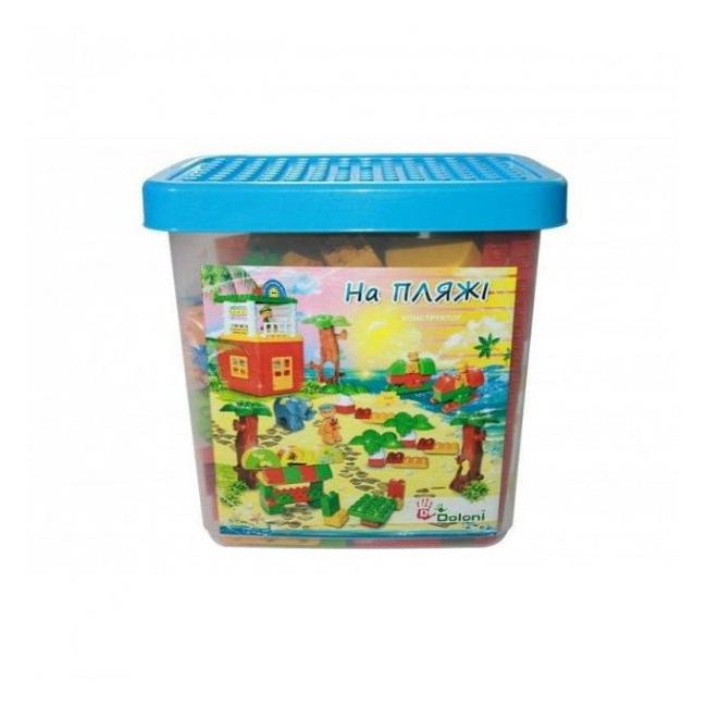 Cuburi constructie On the beach 96 buc 013888/03 00086472