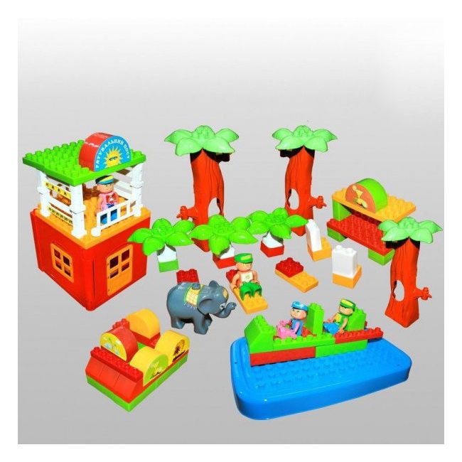 Cuburi constructie On the beach 96 buc 013888/03 00086472