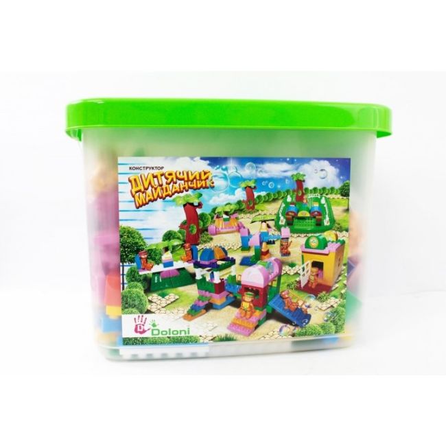 Cuburi constructie Playground 172 buc 013888/09 00086478