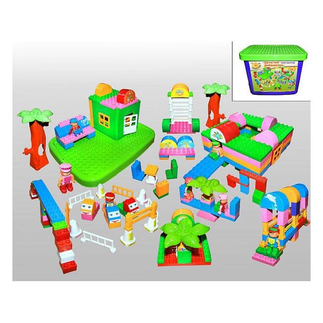 Cuburi constructie Playground 172 buc 013888/09 00086478