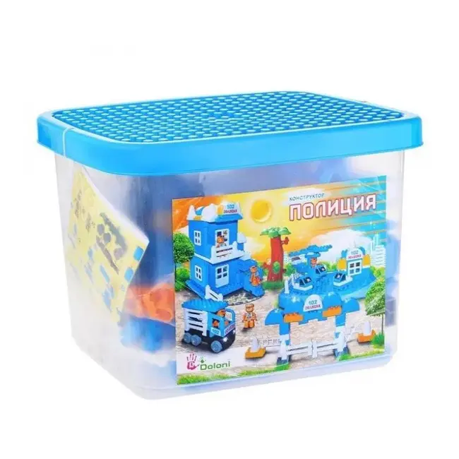 Cuburi constructie Police 175 buc 013888/07 00086476