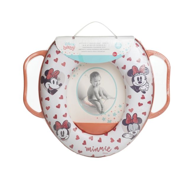 DISNEY MINNIE COLAC REDUCTOR CONFORTABIL CU MANER DNBST10771