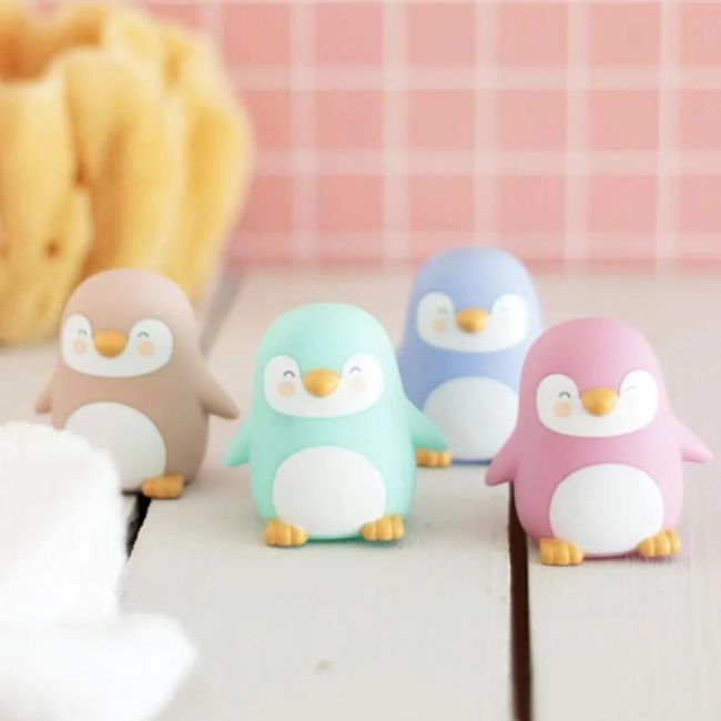 Set 5 Jucarii De Baie, Penguins Party Pjb3760