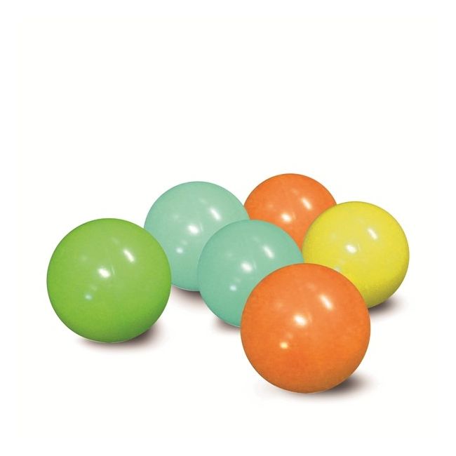 LUDI Set 75 bile joaca multicolore DNBLUD90050