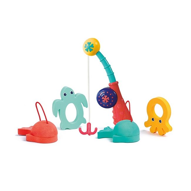 LUDI Set de pescuit pentru bebe DNBLUD40076