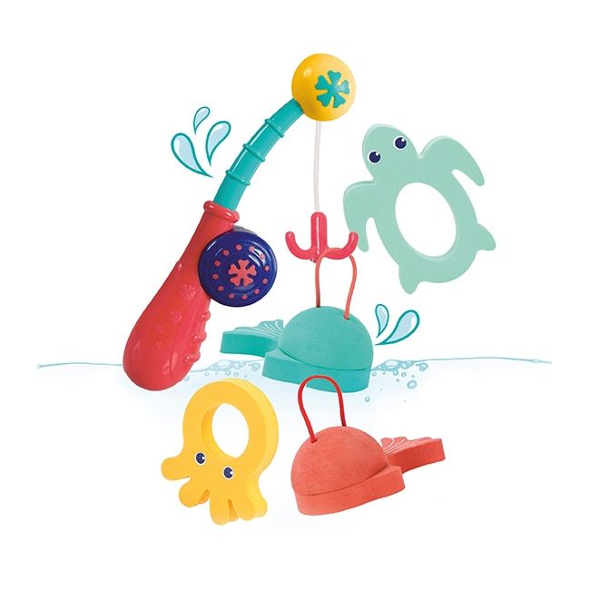 LUDI Set de pescuit pentru bebe DNBLUD40076