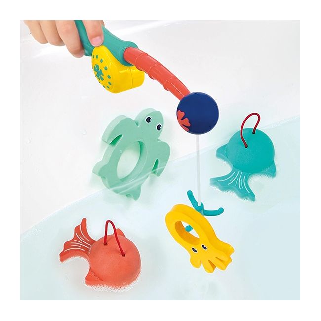 LUDI Set de pescuit pentru bebe DNBLUD40076