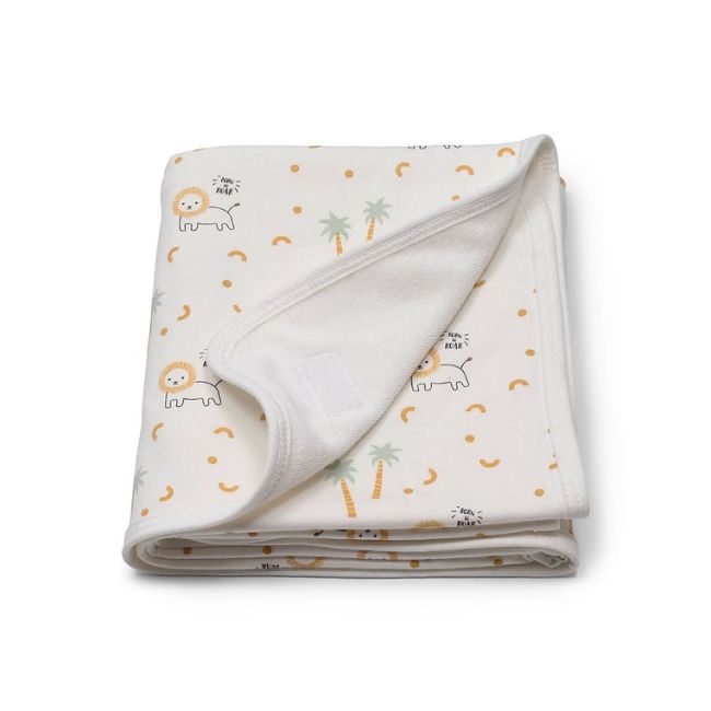 Paturica Usoara Pentru Copii, Multifunctionala, Bumbac Jersey, 65x80 Nairobi Mustard Pjb06na41-048