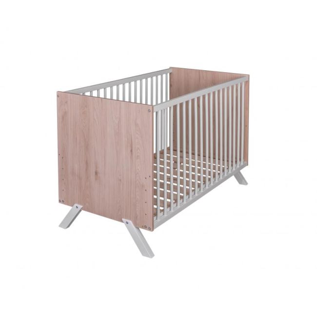 Patut copii lemn MyKids Jack Alb  00086839