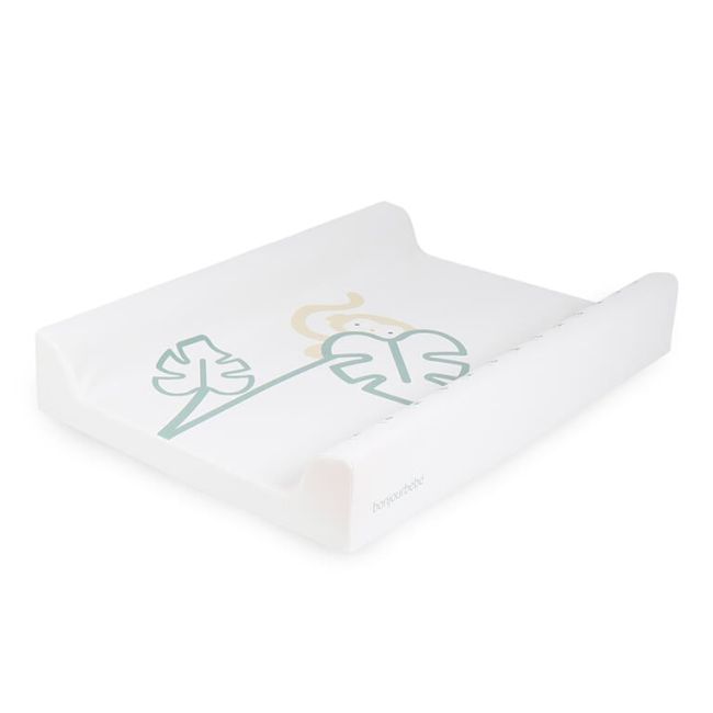 Saltea De Infasat Cu Spate Intarit Si Margini De Protectie 50x70 Cm, Monstera Monkey Pjb31wp44-045