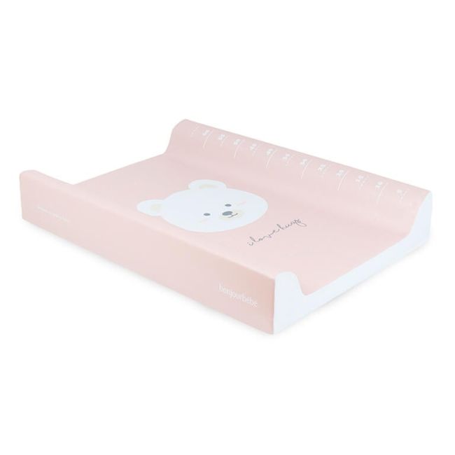 Saltea Pentru Schimbat Bebelusi, Impermeabila Si Cu Margini De Siguranta, 50x70 Cm, Montana Pink Pjb31wp45-037