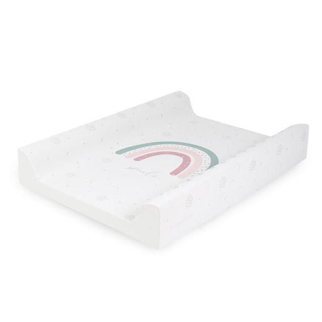Saltea De Infasat Cu Spate Intarit Si Margini De Protectie 50x70 Cm, Rainbow Pink Pjb31wp42-001