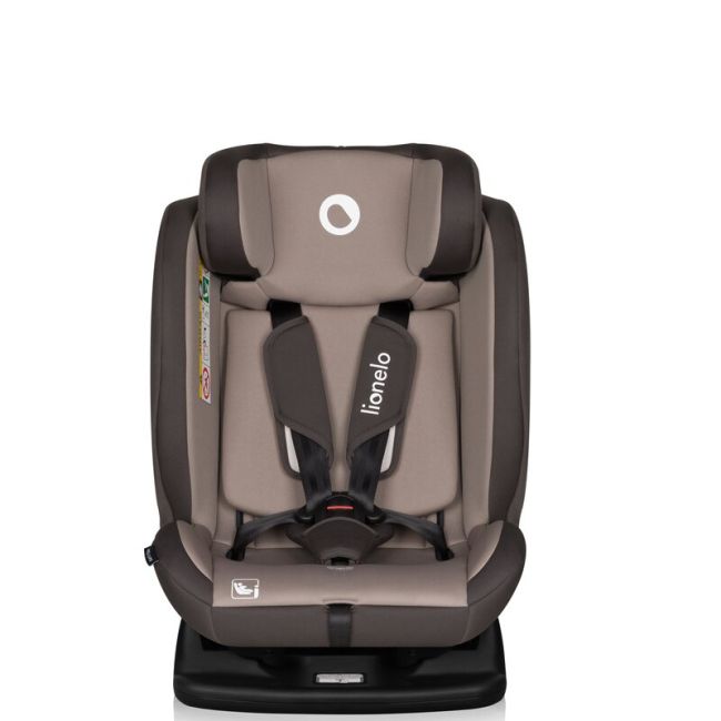 Scaun auto, Lionelo, Aart i-Size, Cu spatar inclinabil in 4 pozitii, Cu tetiera reglabila in 13 pozitii, 0-36 Kg, 40-150 cm, Cu centura siguranta in 3 puncte, Conform cu ECE R129/03, Bej BYNLO-AART_I-SIZE_BEIGE_LATTE