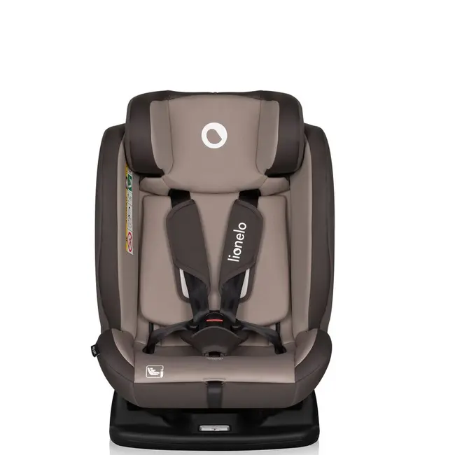 Scaun auto, Lionelo, Aart i-Size, Cu spatar inclinabil in 4 pozitii, Cu tetiera reglabila in 13 pozitii, 0-36 Kg, 40-150 cm, Cu centura siguranta in 3 puncte, Conform cu ECE R129/03, Bej BYNLO-AART_I-SIZE_BEIGE_LATTE