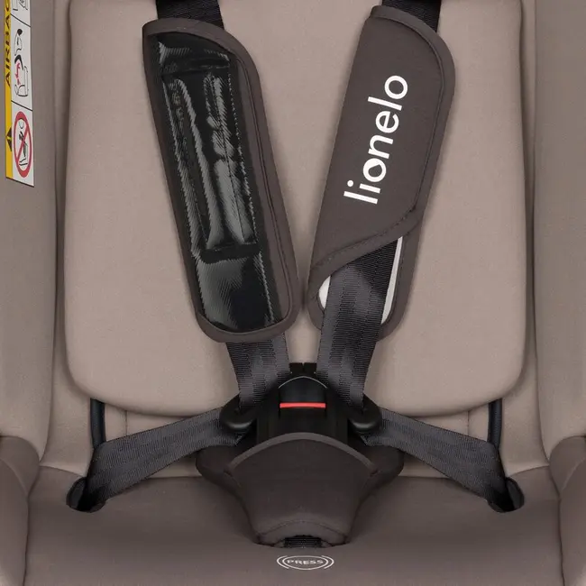 Scaun auto, Lionelo, Aart i-Size, Cu spatar inclinabil in 4 pozitii, Cu tetiera reglabila in 13 pozitii, 0-36 Kg, 40-150 cm, Cu centura siguranta in 3 puncte, Conform cu ECE R129/03, Bej BYNLO-AART_I-SIZE_BEIGE_LATTE