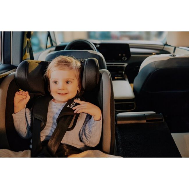 Scaun auto, Lionelo, Aart i-Size, Cu spatar inclinabil in 4 pozitii, Cu tetiera reglabila in 13 pozitii, 0-36 Kg, 40-150 cm, Cu centura siguranta in 3 puncte, Conform cu ECE R129/03, Bej BYNLO-AART_I-SIZE_BEIGE_LATTE