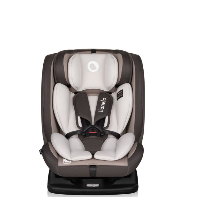 Scaun auto, Lionelo, Aart i-Size, Cu spatar inclinabil in 4 pozitii, Cu tetiera reglabila in 13 pozitii, 0-36 Kg, 40-150 cm, Cu centura siguranta in 3 puncte, Conform cu ECE R129/03, Bej BYNLO-AART_I-SIZE_BEIGE_LATTE